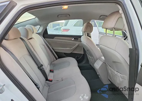 2015 Hyundai Sonata Se from USA, damaged, VIN 5NPE24AF9FH218203